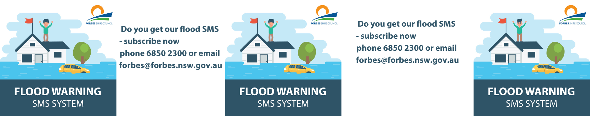 Flood SMS